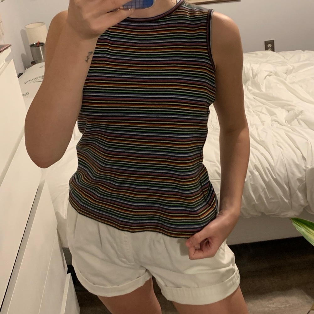 Vintage Striped Top